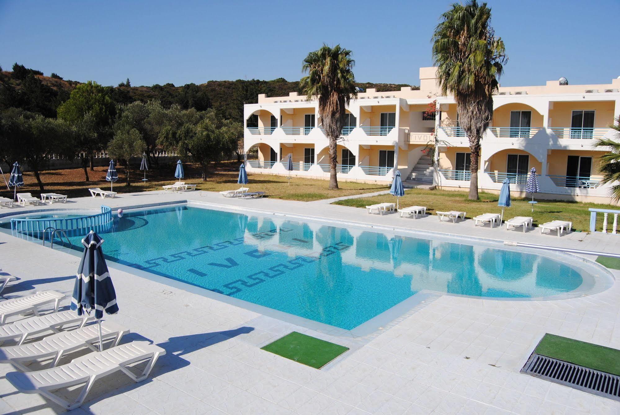 Tivoli Hotel Faliraki Exteriör bild